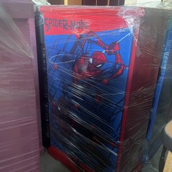 John’s Furniture - Spider man dresser