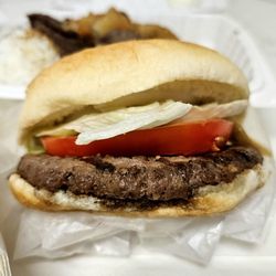 Richie's Drive Inn - Bbq burger deluxe...