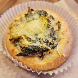 Cream City Coffee Co - Spinach artichoke pastry