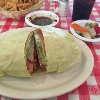 El Taco Loco - Torta de Milanesa - Mexican Near Me - Norwalk, California