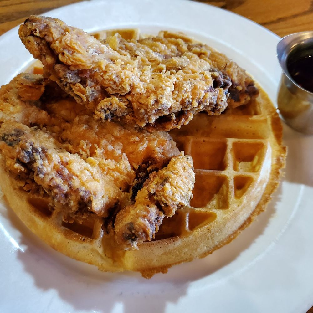 Oscar's Ale House - Chicken + Waffles - American Near Me - Frederick, Maryland Oscar's Ale House - Chicken + Waffles - American Near Me - Frederick, Maryland