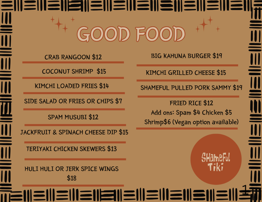 The Shameful Tiki Room Toronto by null