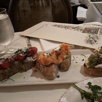 Carmine's - Bruschetta Trio - Italian Near Me - Bellevue, Washington