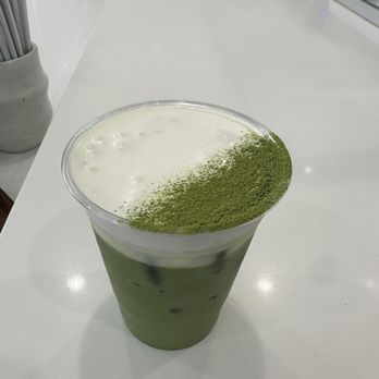 DAMO - Eispener matcha latte - Coffee & Tea Near Me - Los Angeles, California