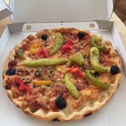 Pizzeria l' Italiano - Pizza Diavola