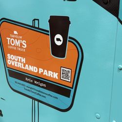 Travelin Tom's Coffee of Saint Joseph - Contact QR Code for the business