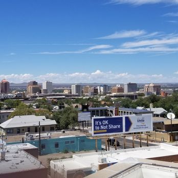 Apothecary Lounge - View from rooftop bar - Lounges Near Me - Albuquerque, New Mexico