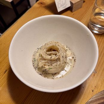 Emmer & Rye - Cacio e Pepe ($20) - Tapas/Small Plates Near Me - Austin, Texas Emmer & Rye - Cacio e Pepe ($20) - Tapas/Small Plates Near Me - Austin, Texas