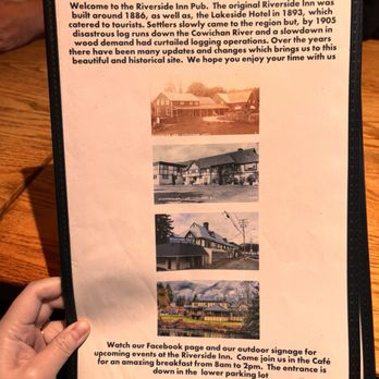 River Side Inn - Pubs Near Me - Lake Cowichan, British Columbia River Side Inn - Pubs Near Me - Lake Cowichan, British Columbia