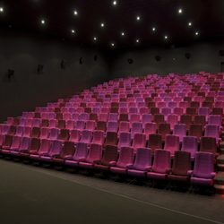 Cinéma Sauvenière - L'une des salles du cinéma Sauvenière, toutes climatisées et à la pointe de la techonologie...