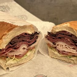 Hanini Subs - 5. Corned Beef, Pastrami, Turkey Ham Club