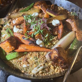 Rusty Pelican - Miami - Arroz Meloso for Two - Seafood Near Me - Key Biscayne, Florida