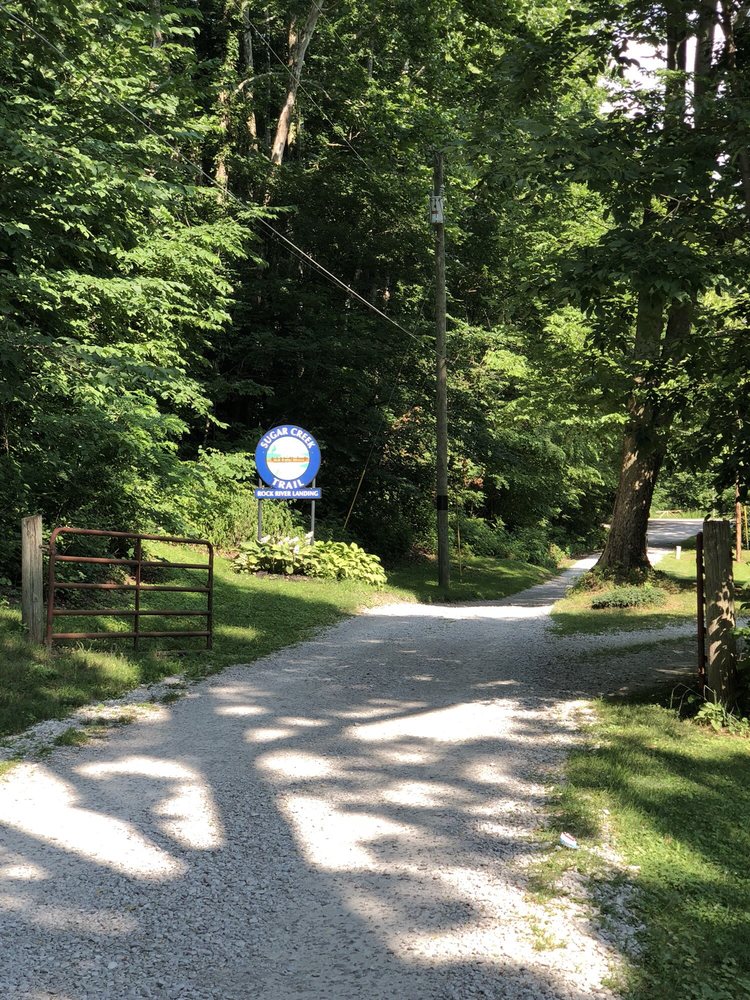 Social spots from Sugar Creek Trail