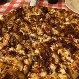 12" BBQ Chicken Pizza