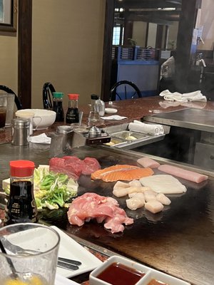 Samurai Japanese Restaurant by null