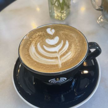 Roots Coffee - Honey Cream Latte - Coffee & Tea Near Me - Sacramento, California Roots Coffee - Honey Cream Latte - Coffee & Tea Near Me - Sacramento, California