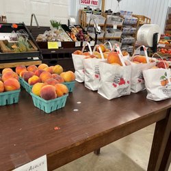 Yutzy's Farm Market - Peach season!