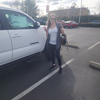 Beaverton Toyota - So excited to have my 1st new vehicle - Car Dealers Near Me - Beaverton, Oregon Beaverton Toyota - So excited to have my 1st new vehicle - Car Dealers Near Me - Beaverton, Oregon