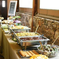TCP Catering - TCP catering helped my lunch wedding dreams come true!