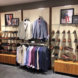 Johnston & Murphy - Tons of shoes, blazers, and shirts