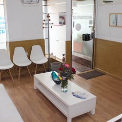 Clínica Ludental - Por aquí te puedes tomar una bebida mientras empezamos