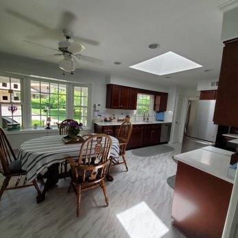 Empire Construction - a view of a kitchen and dining room - General Contractors Near Me - Falls Church, Virginia