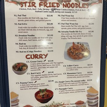 Thai Flavor - New Menu page 3 - Thai Near Me - Aurora, Colorado