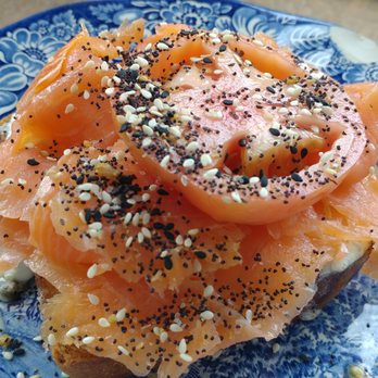 Toast - Open face Smoked Salmon at Toast - New American Near Me - Norfolk, Virginia