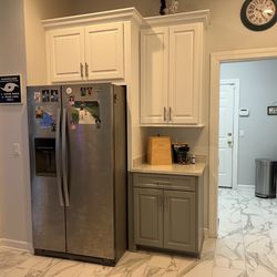 American Wood Reface - Great job with molding