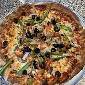 Big Papa's - Veggie pizza (Little Papa size) - Pizza Near Me - Schertz, Texas Big Papa's - Veggie pizza (Little Papa size) - Pizza Near Me - Schertz, Texas