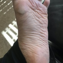 This is what you get for $27 pedi This is what you get for $27 pedi