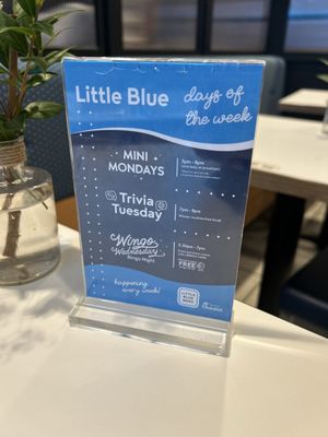 Menu photo 8 Little Blue Menu College Park, MD Menu photo 8 Little Blue Menu College Park, MD