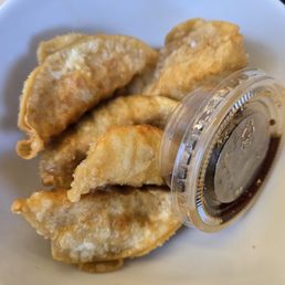 Mimi Cheng's X Glaze Chicken & Vegetable Dumplings