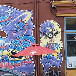 Story Book Mural