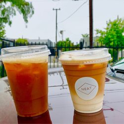 Neat Coffee - Coffee Soda-- recommended by Orange County Magazine. Yummy and refreshing!