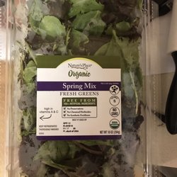 Food Lion - The greens purchased, dated April 10