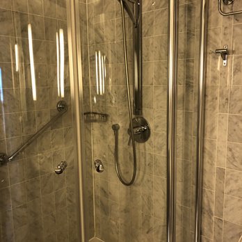Sheraton - Odd phone-booth sized shower - Hotels Near Me Sheraton - Odd phone-booth sized shower - Hotels Near Me