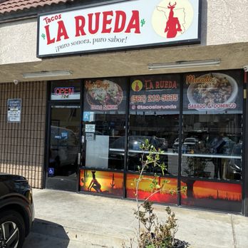 Tacos La Rueda - Front - Tacos Near Me - Bellflower, California Tacos La Rueda - Front - Tacos Near Me - Bellflower, California