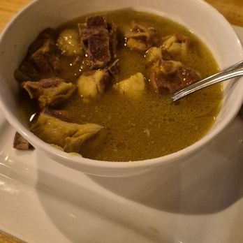 Erta Ale Ethiopian Restaurant - "Kikil" comforting stew or soup made with bone-in lamb - Ethiopian Near Me - Saint Paul, Minnesota Erta Ale Ethiopian Restaurant - "Kikil" comforting stew or soup made with bone-in lamb - Ethiopian Near Me - Saint Paul, Minnesota
