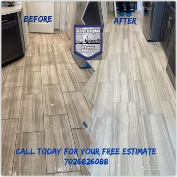 Silver Knights Floor Restoration - Tile and grout deep clean and seal - Refinishing Services Near Me Silver Knights Floor Restoration - Tile and grout deep clean and seal - Refinishing Services Near Me
