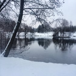 Sorsapuisto - Sorsapuisto in the winter