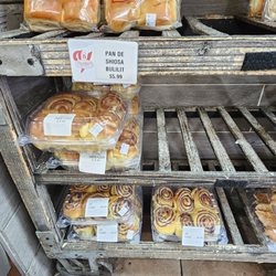 Valerio's Tropical Bake Shop - Bakery goods as of 2/17/2024.