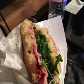 Mmmozza - Delicious sandwich with focaccia. - Sandwiches Near Me - Paris, 75