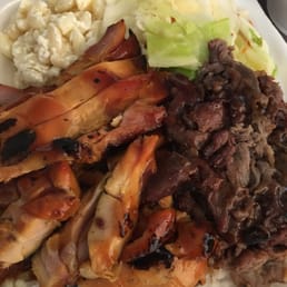 Chicken Beef Plate
