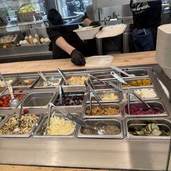 MIXT - Interior - Salad Near Me - San Francisco, California
