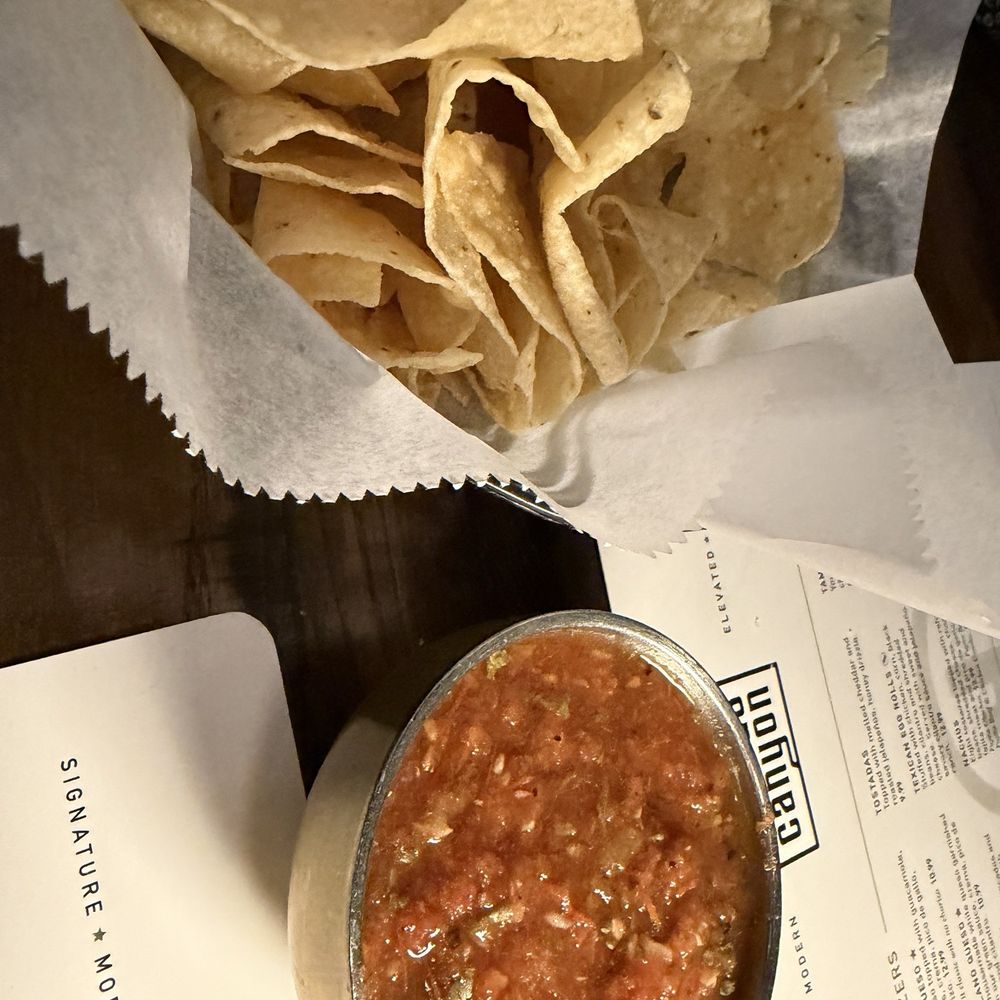 Cactus Canyon - Chips and salsa - Tex-Mex Near Me - Argyle, Texas
