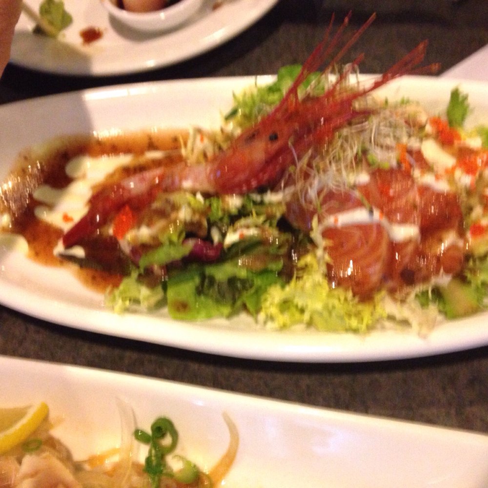 Guu Original Thurlow - Sashimi Salad-delicious - Japanese Near Me - Vancouver, British Columbia Guu Original Thurlow - Sashimi Salad-delicious - Japanese Near Me - Vancouver, British Columbia