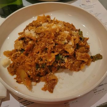 Sixty Vines - Braised pork pappardelle - Wine Bars Near Me - Winter Park, Florida Sixty Vines - Braised pork pappardelle - Wine Bars Near Me - Winter Park, Florida