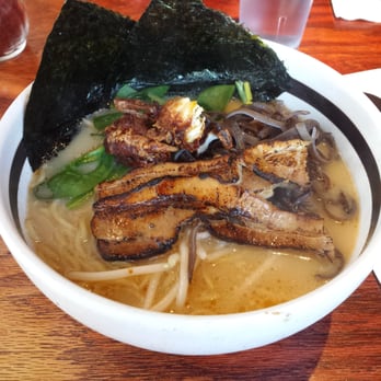 Ramen Parlor - Lobster oil pork ramen. So delicious :) - Ramen Near Me - San Mateo, California Ramen Parlor - Lobster oil pork ramen. So delicious :) - Ramen Near Me - San Mateo, California