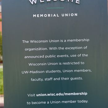 Daily Scoop In Memorial Union - Stay Out! sign - Ice Cream & Frozen Yogurt Near Me - Madison, Wisconsin Daily Scoop In Memorial Union - Stay Out! sign - Ice Cream & Frozen Yogurt Near Me - Madison, Wisconsin
